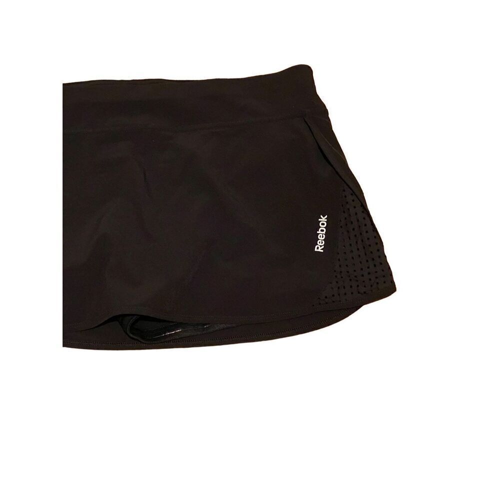 Women’s Black Reebok Running Skort